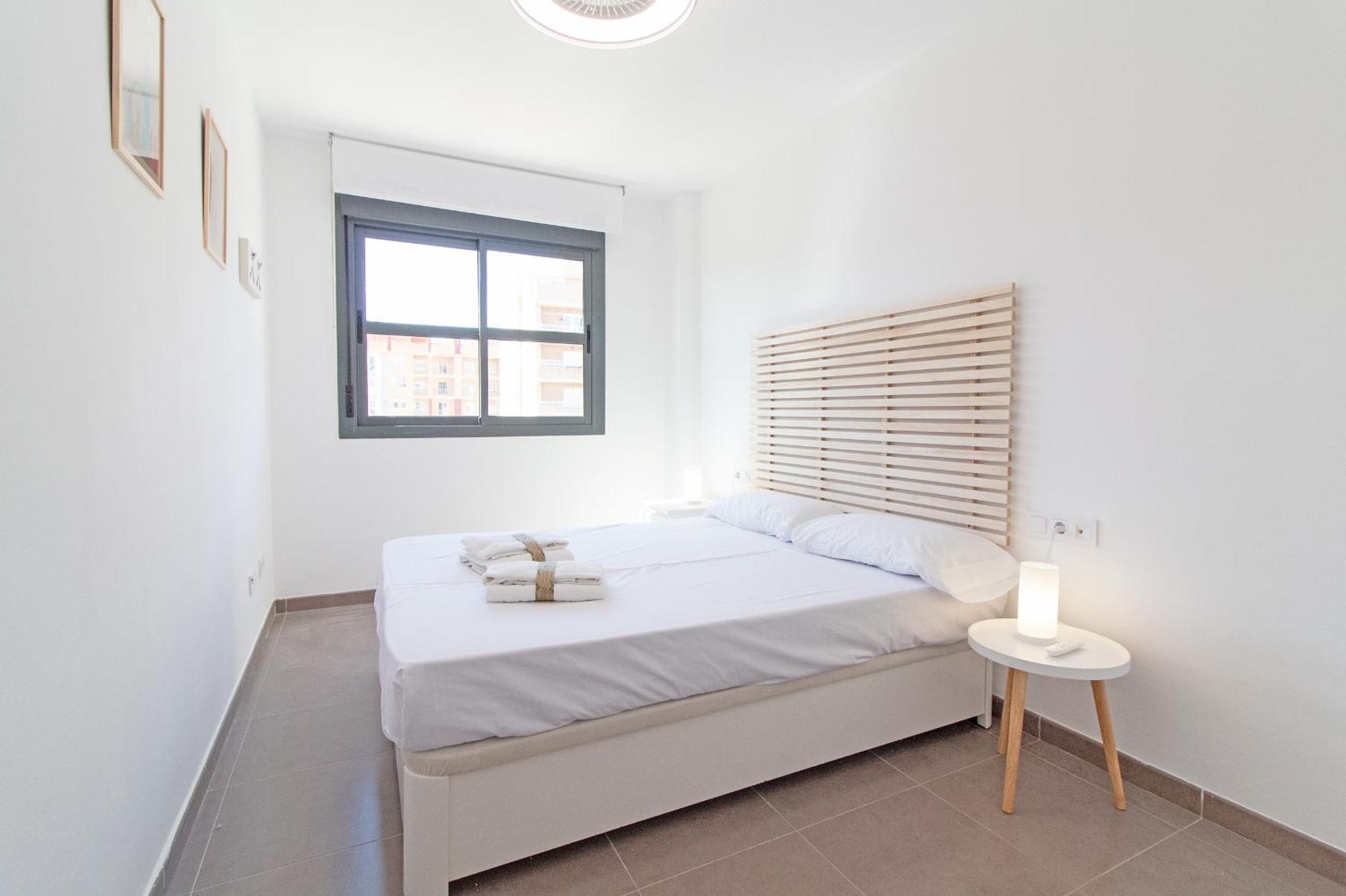 Global Properties, Bonito Apartamento En Puerto Sagunto Para Parejas Kültér fotó