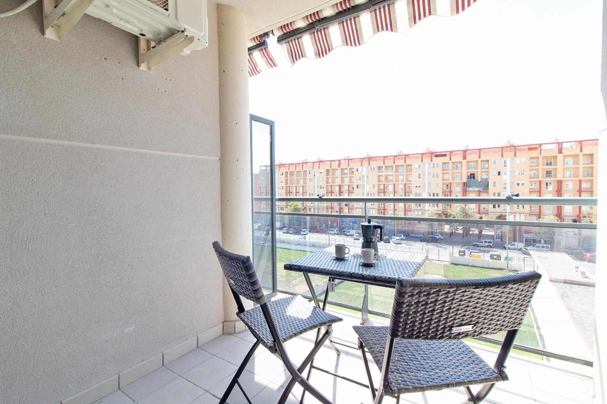 Global Properties, Bonito Apartamento En Puerto Sagunto Para Parejas Kültér fotó
