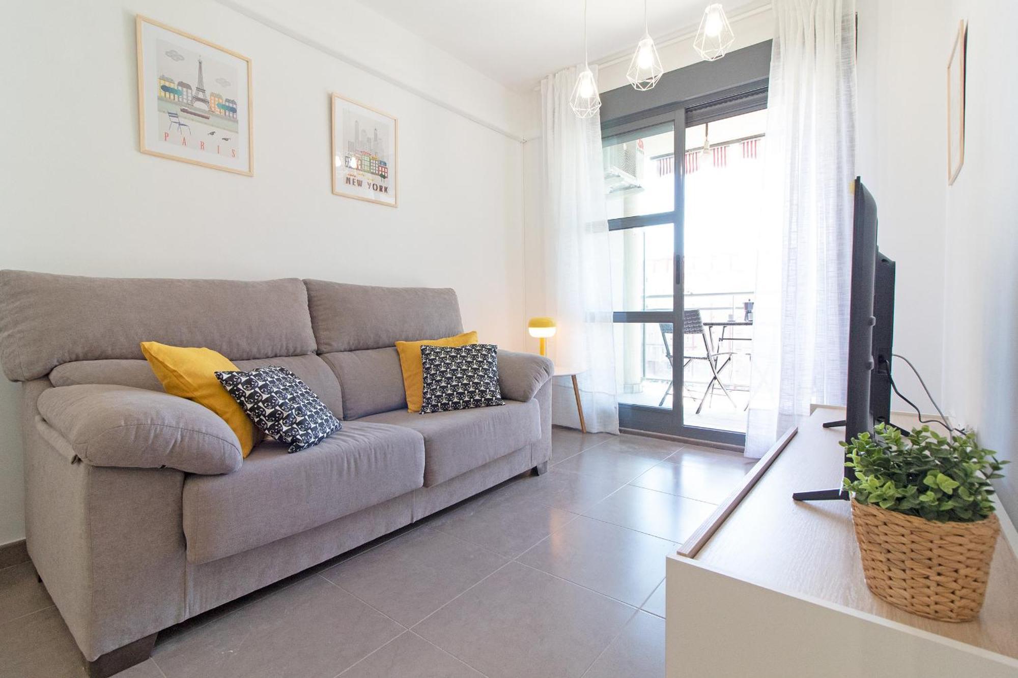 Global Properties, Bonito Apartamento En Puerto Sagunto Para Parejas Kültér fotó