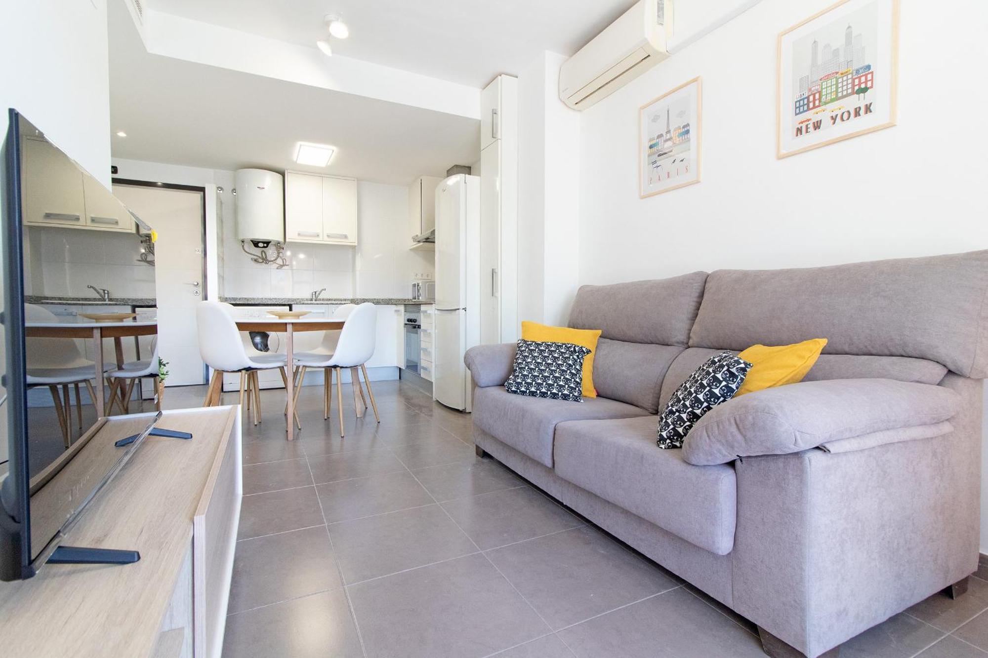 Global Properties, Bonito Apartamento En Puerto Sagunto Para Parejas Kültér fotó